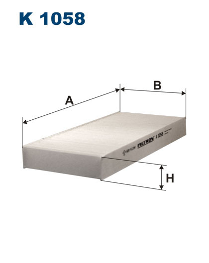 FILTRON K 1058 салонный фильтр