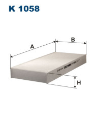 FILTRON K 1058 салонный фильтр