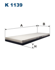 FILTRON K 1139 салонный фильтр