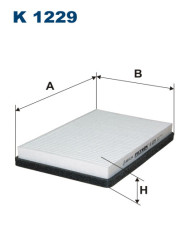FILTRON K 1229 салонный фильтр