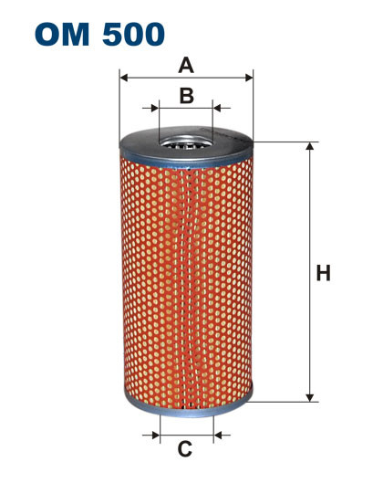 FILTRON OM 500 масляный фильтр