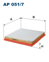 FILTRON AP 051/7 воздушный фильтр