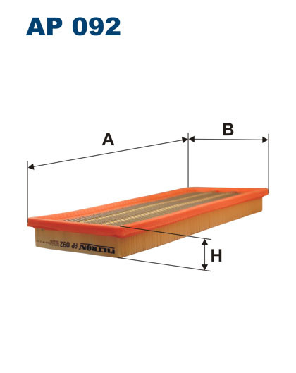 FILTRON AP 092 воздушный фильтр