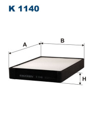 FILTRON K 1140 салонный фильтр