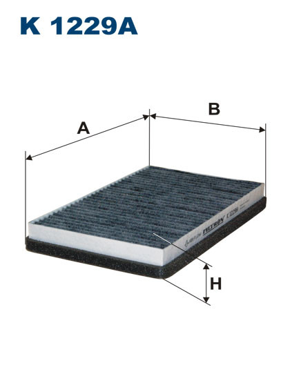 FILTRON K 1229A салонный фильтр