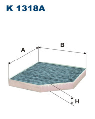 FILTRON K 1318A салонный фильтр