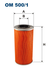 FILTRON OM 500/1 масляный фильтр
