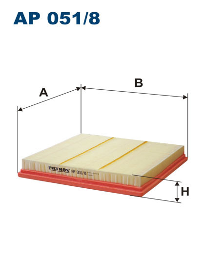 FILTRON AP 051/8 воздушный фильтр