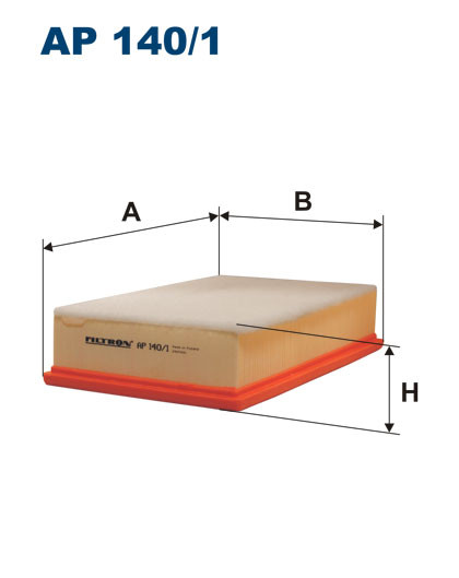 FILTRON AP 140/1 воздушный фильтр