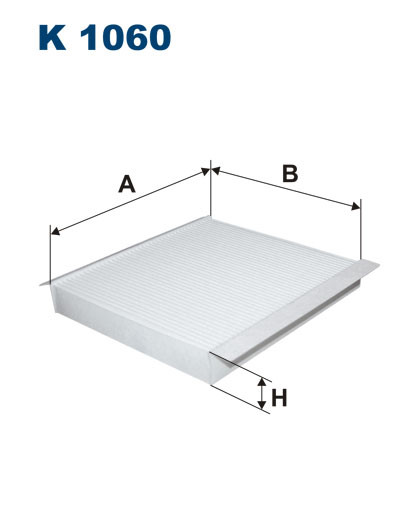 FILTRON K 1060 салонный фильтр