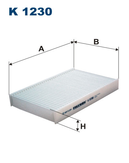 FILTRON K 1230 салонный фильтр