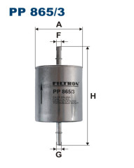 FILTRON PP 865/3 топливный фильтр