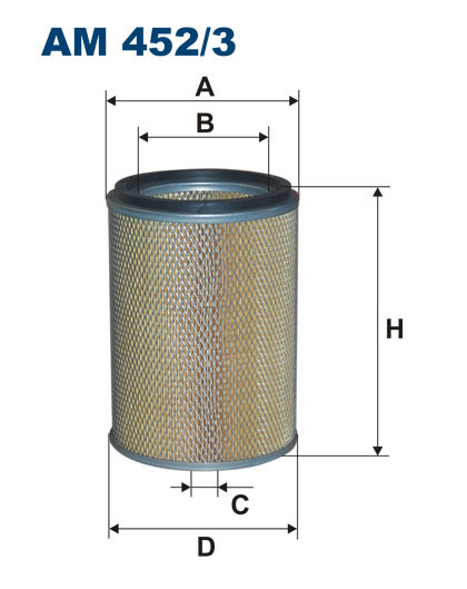FILTRON AM 452/3 воздушный фильтр
