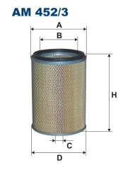 FILTRON AM 452/3 воздушный фильтр