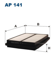 FILTRON AP 141 воздушный фильтр