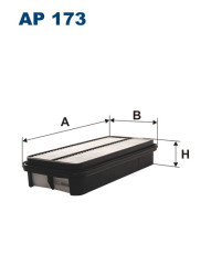 FILTRON AP 173 воздушный фильтр