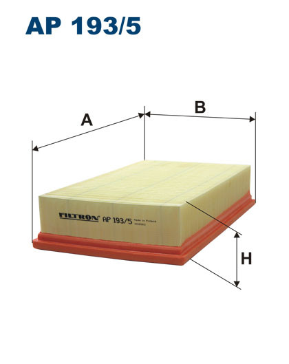 FILTRON AP 193/5 воздушный фильтр