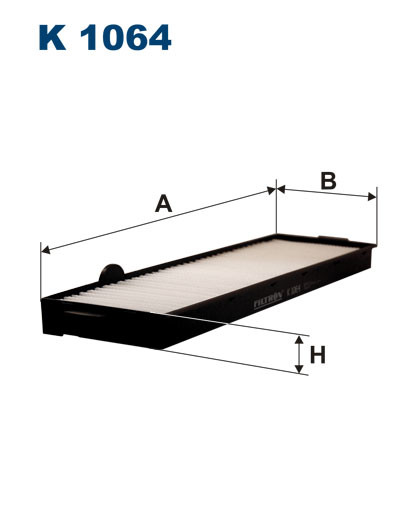 FILTRON K 1064 салонный фильтр