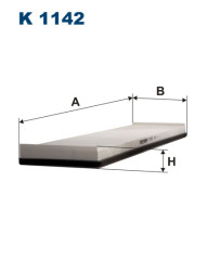 FILTRON K 1142 салонный фильтр