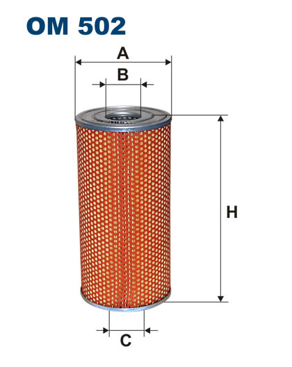 FILTRON OM 502 масляный фильтр