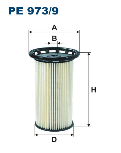 FILTRON PE 973/9 топливная вставка фильтр