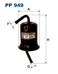 FILTRON PP 949 топливный фильтр