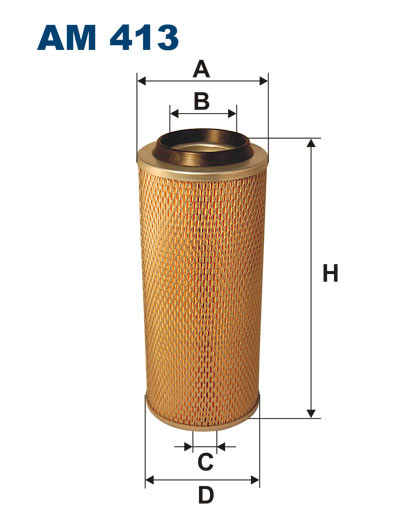 FILTRON AM 413 воздушный фильтр