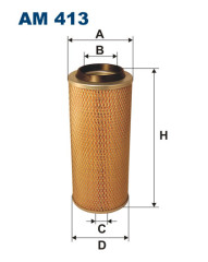 FILTRON AM 413 воздушный фильтр