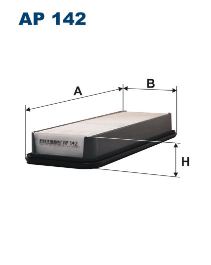 FILTRON AP 142 воздушный фильтр