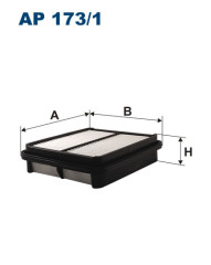 FILTRON AP 173/1 воздушный фильтр