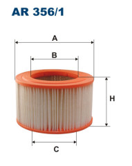 FILTRON AR 356/1 воздушный фильтр