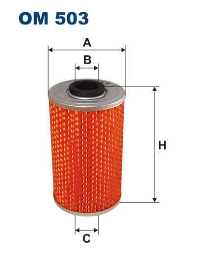 FILTRON OM 503 масляный фильтр