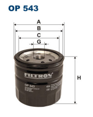FILTRON OP 543 масляный фильтр