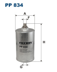 FILTRON PP 834 топливный фильтр