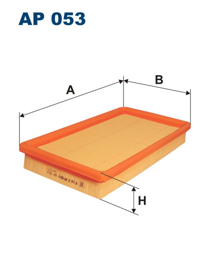 FILTRON AP 053 воздушный фильтр