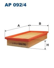 FILTRON AP 092/4 воздушный фильтр