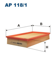 FILTRON AP 118/1 воздушный фильтр