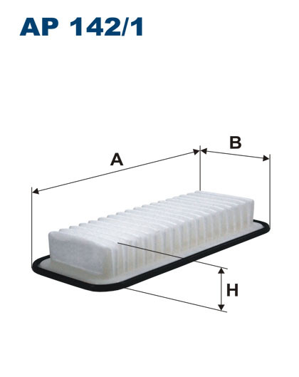 FILTRON AP 142/1 воздушный фильтр