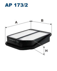 FILTRON AP 173/2 воздушный фильтр