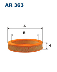 FILTRON AR 363 воздушный фильтр