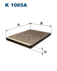 FILTRON K 1065A салонный фильтр