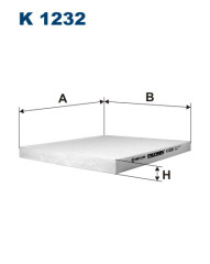 FILTRON K 1232 салонный фильтр