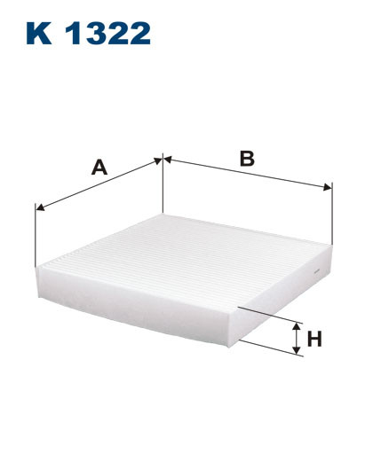 FILTRON K 1322 салонный фильтр