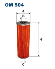 FILTRON OM 504 масляный фильтр