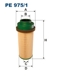 FILTRON PE 975/1 топливная вставка фильтр