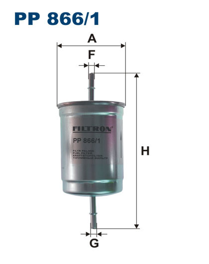 FILTRON PP 866/1 топливный фильтр