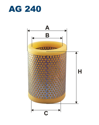 FILTRON AG 240 воздушный фильтр