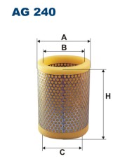 FILTRON AG 240 воздушный фильтр