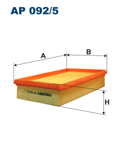 FILTRON AP 092/5 воздушный фильтр
