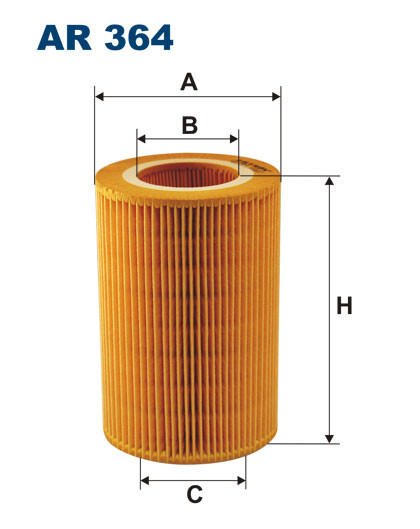 FILTRON AR 364 воздушный фильтр